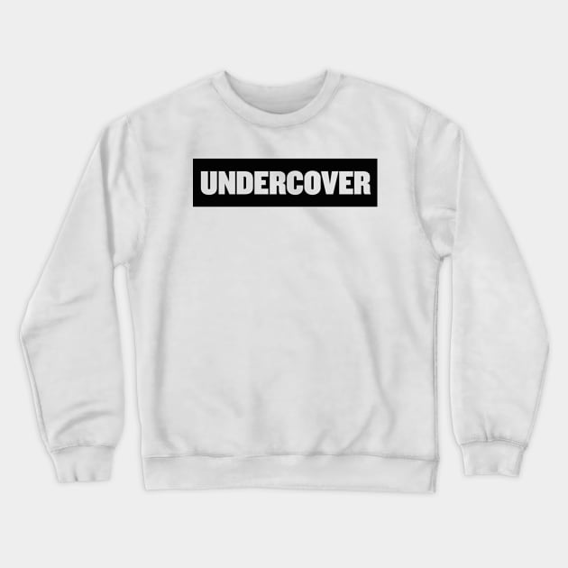 Incognito Crewneck Sweatshirt by TimelessJourney